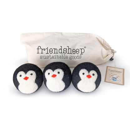 Friendsheep Wool Dryer Balls - 3 Balls