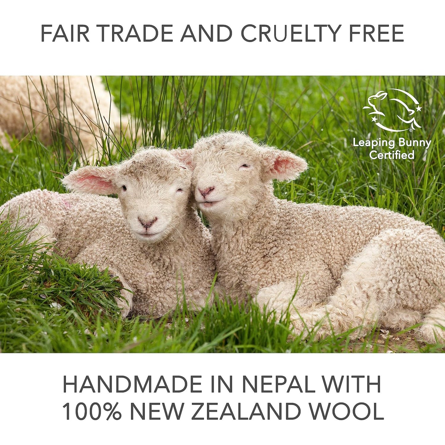 Friendsheep Wool Dryer Balls - 3 Balls