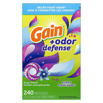 Gain 게인 건조기 시트 - 240매