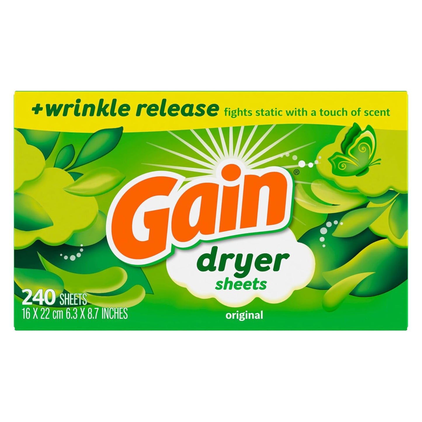 Gain 게인 건조기 시트 - 오리지널 - 240매