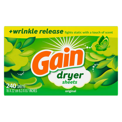 Gain 게인 건조기 시트 - 오리지널 - 240매