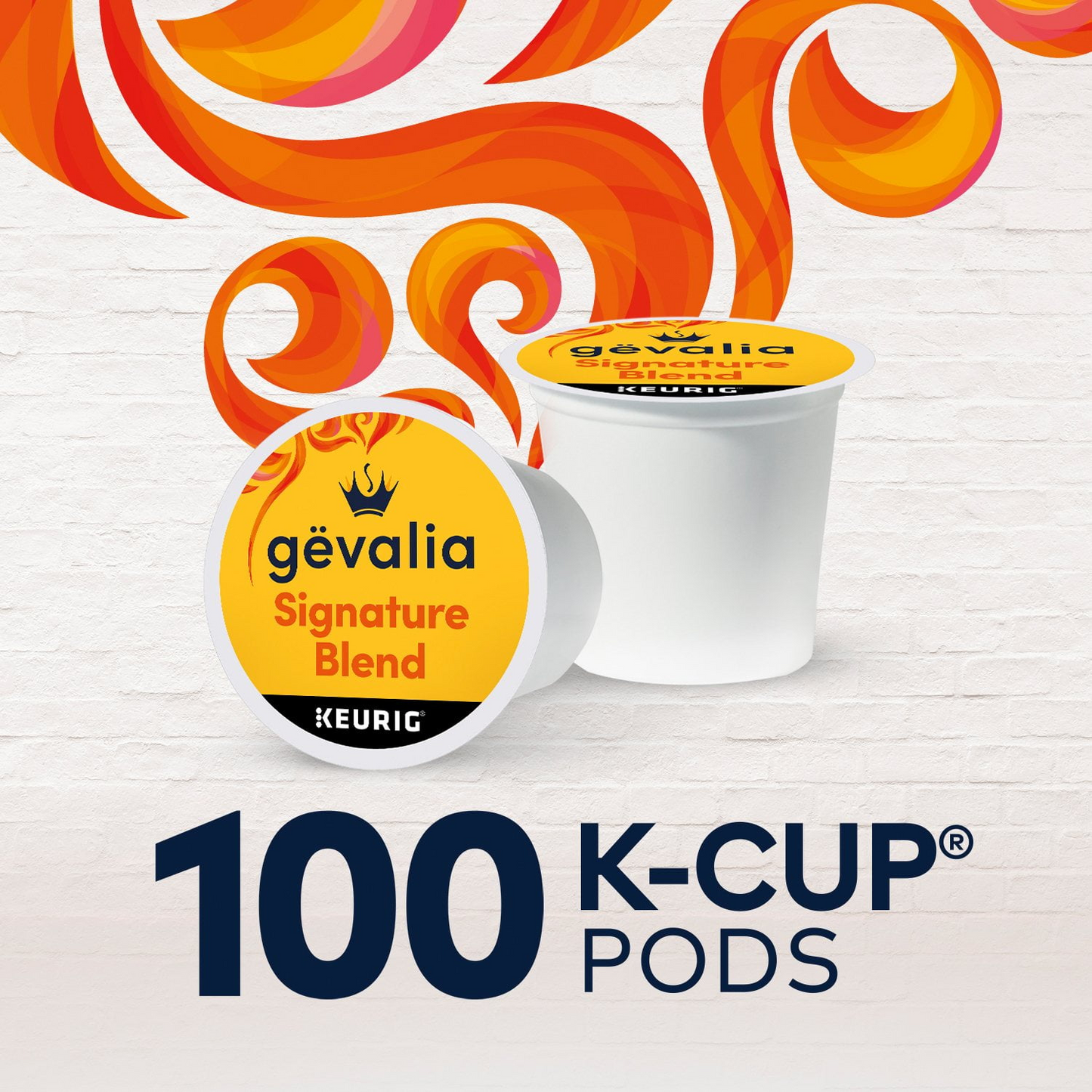 Gevalia Signature Blend Mild Roast Pods (K-Cup) - 100 ct