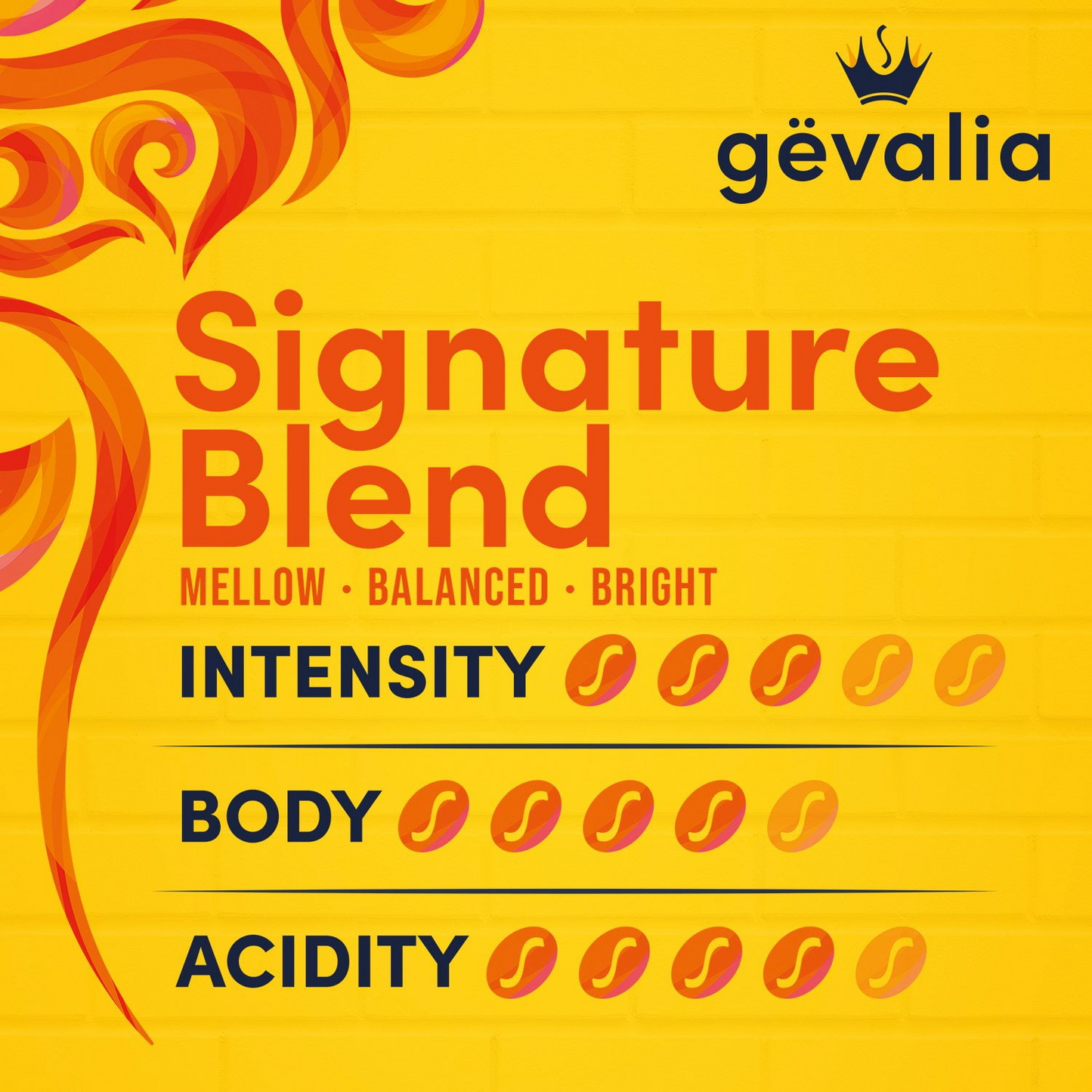 Gevalia Signature Blend Mild Roast Pods (K-Cup) - 100 ct