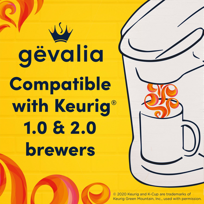 Gevalia Signature Blend Mild Roast Pods (K-Cup) - 100 ct
