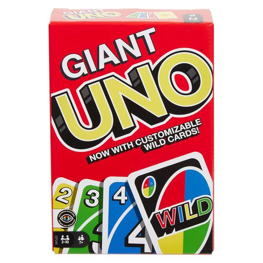 Mattel Giant UNO 자이언트 우노 빅 카드 게임