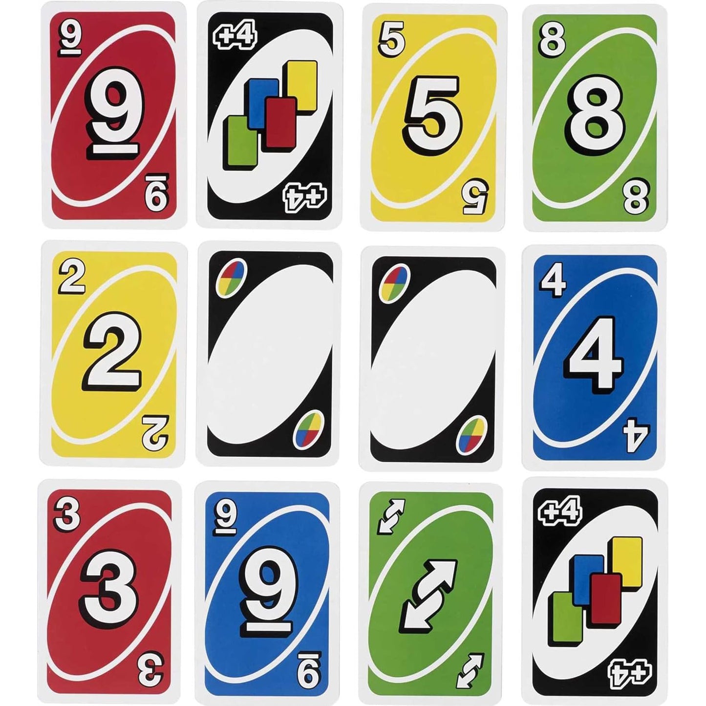 Mattel Giant UNO 자이언트 우노 빅 카드 게임