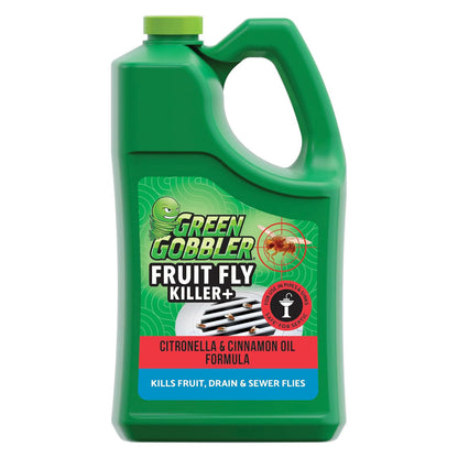 Green Gobbler Fruit Fly Goodbye Gel Drain Treatment - 128 fl oz (3785mL)