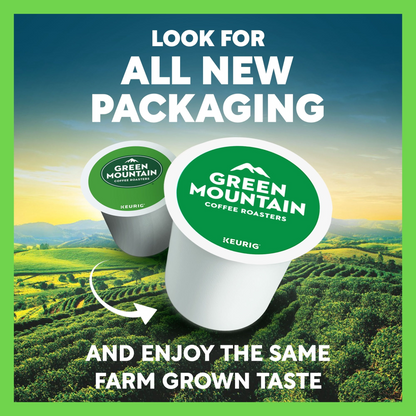 Green Mountain Breakfast Blend Light Roast Pods (K-Cup) - 80 ct