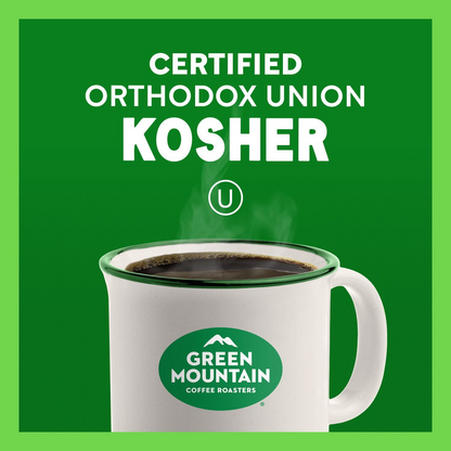 Green Mountain Breakfast Blend Light Roast Pods (K-Cup) - 80 ct