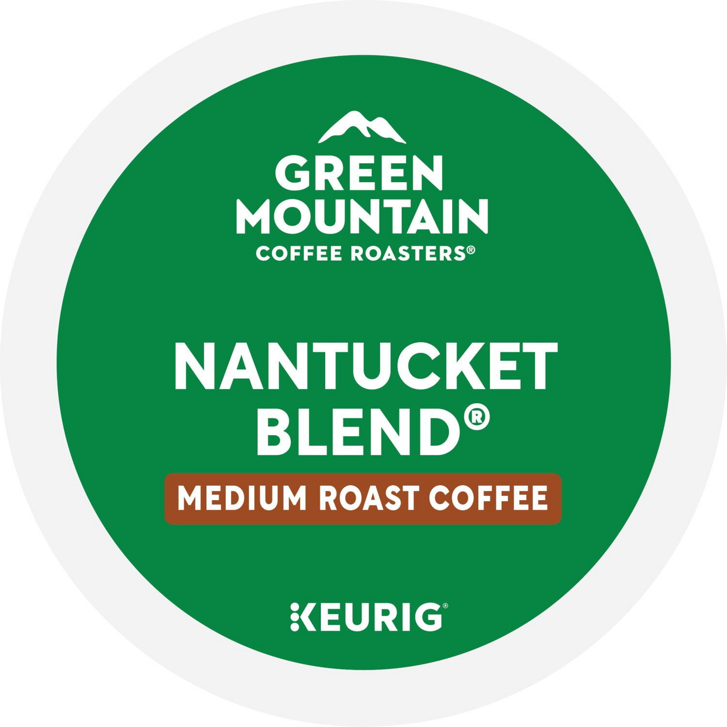 Green Mountain Nantucket Blend Medium Roast Pods (K-Cup) - 80 ct