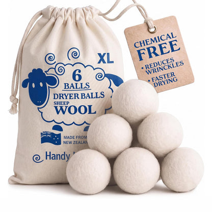 Handy Laundry 핸디 런드리 건조기 볼 - 6개입