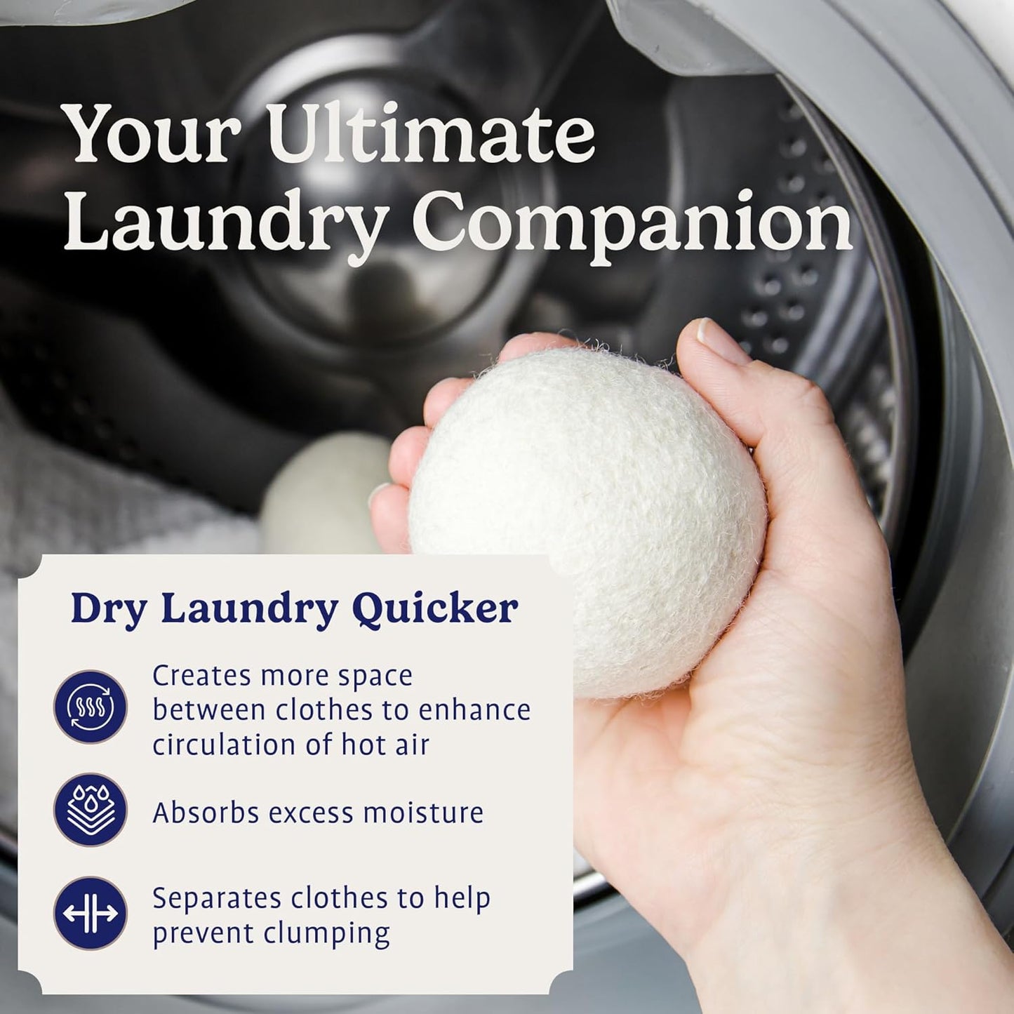Handy Laundry 핸디 런드리 건조기 볼 - 6개입