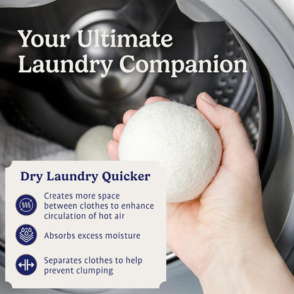 Handy Laundry 핸디 런드리 건조기 볼 - 6개입