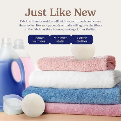 Handy Laundry 핸디 런드리 건조기 볼 - 6개입