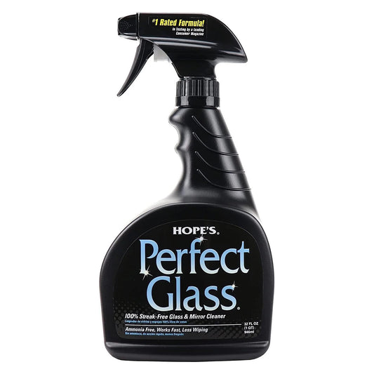 Hope's Perfect Glass Cleaner Spray - 32 fl oz (946mL)