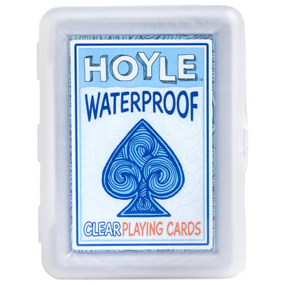Hoyle Waterproof Plastic Playing Cards (1 Deck)