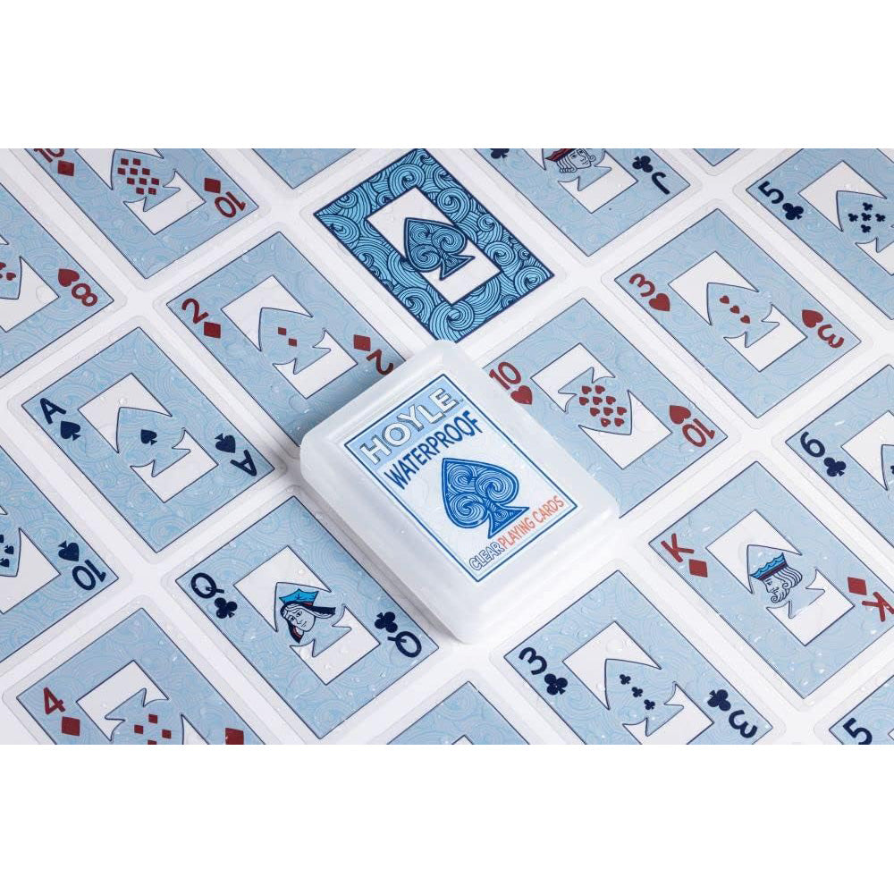 Hoyle Waterproof Plastic Playing Cards (1 Deck)
