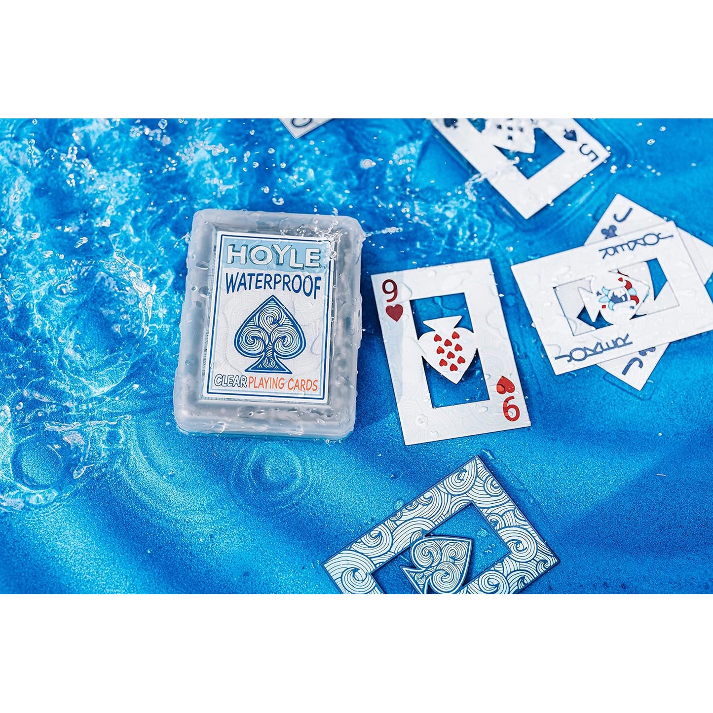 Hoyle Waterproof Plastic Playing Cards (1 Deck)