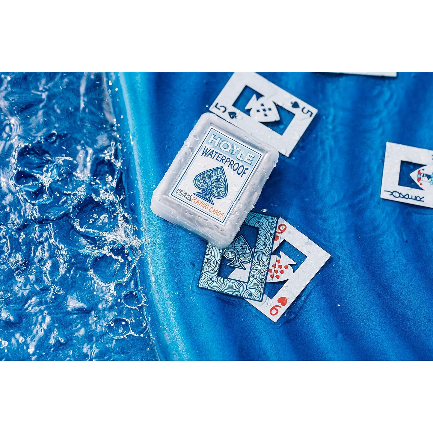 Hoyle Waterproof Plastic Playing Cards (1 Deck)
