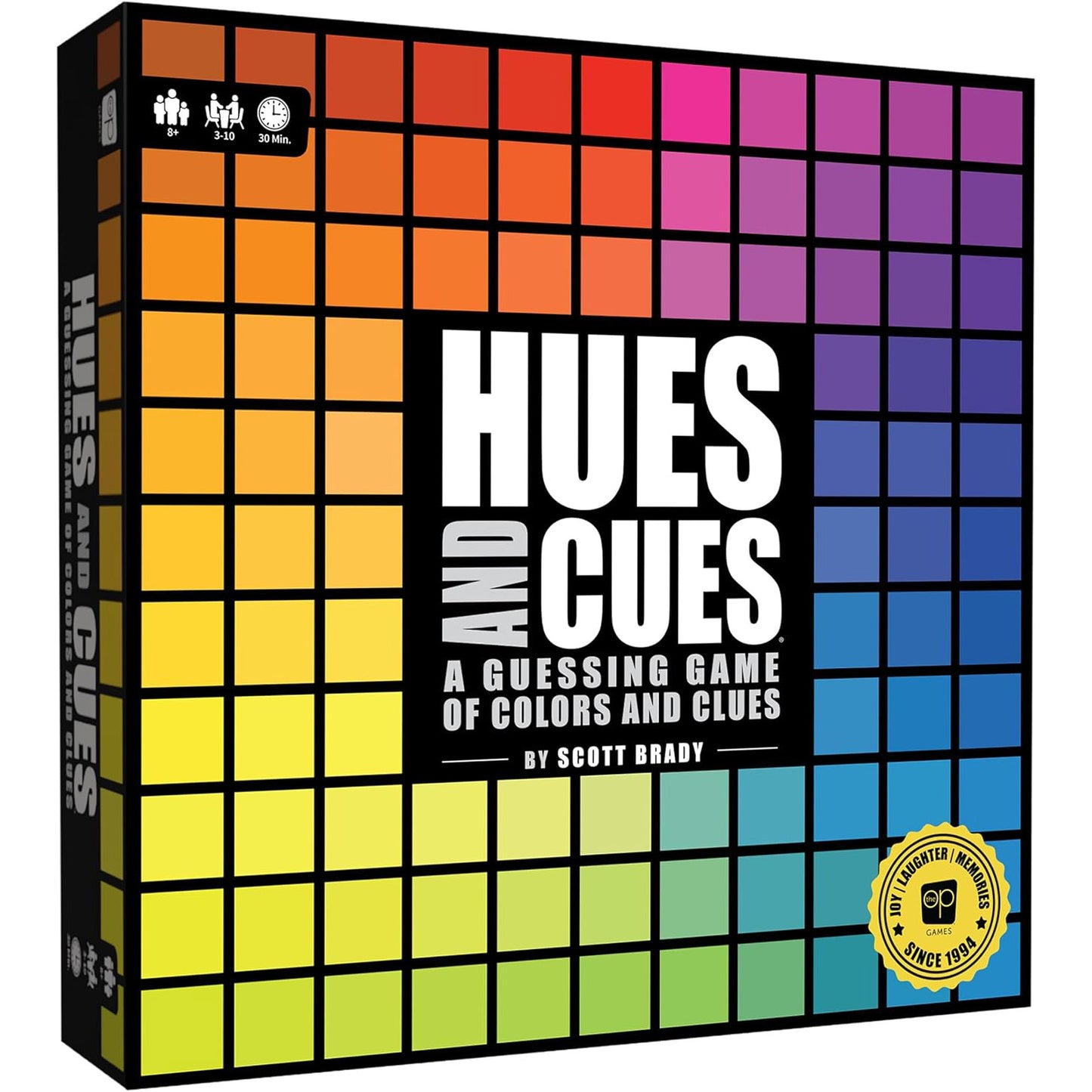 HUES and CUES 휴즈 앤 큐즈 컬러 추측 보드게임
