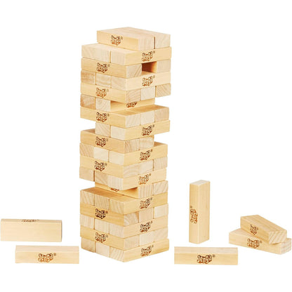 Hasbro Gaming Jenga Wooden Block Stacking Tower Game