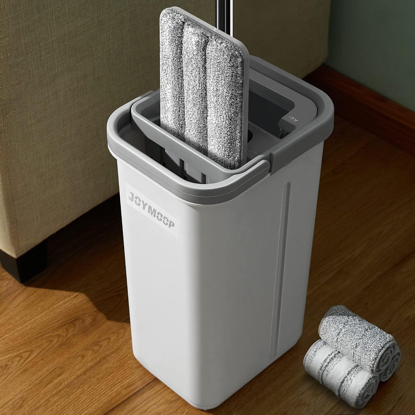 Joymoop Wall Mop and Bucket Set