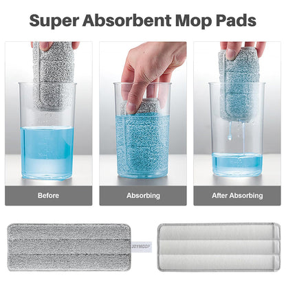 Joymoop Wall Mop and Bucket Set
