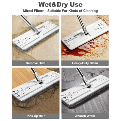 Joymoop Wall Mop and Bucket Set