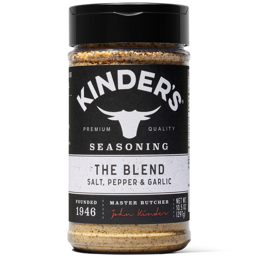 Kinder's The Blend Seasoning Salt, Pepper and Garlic - 10.5 oz