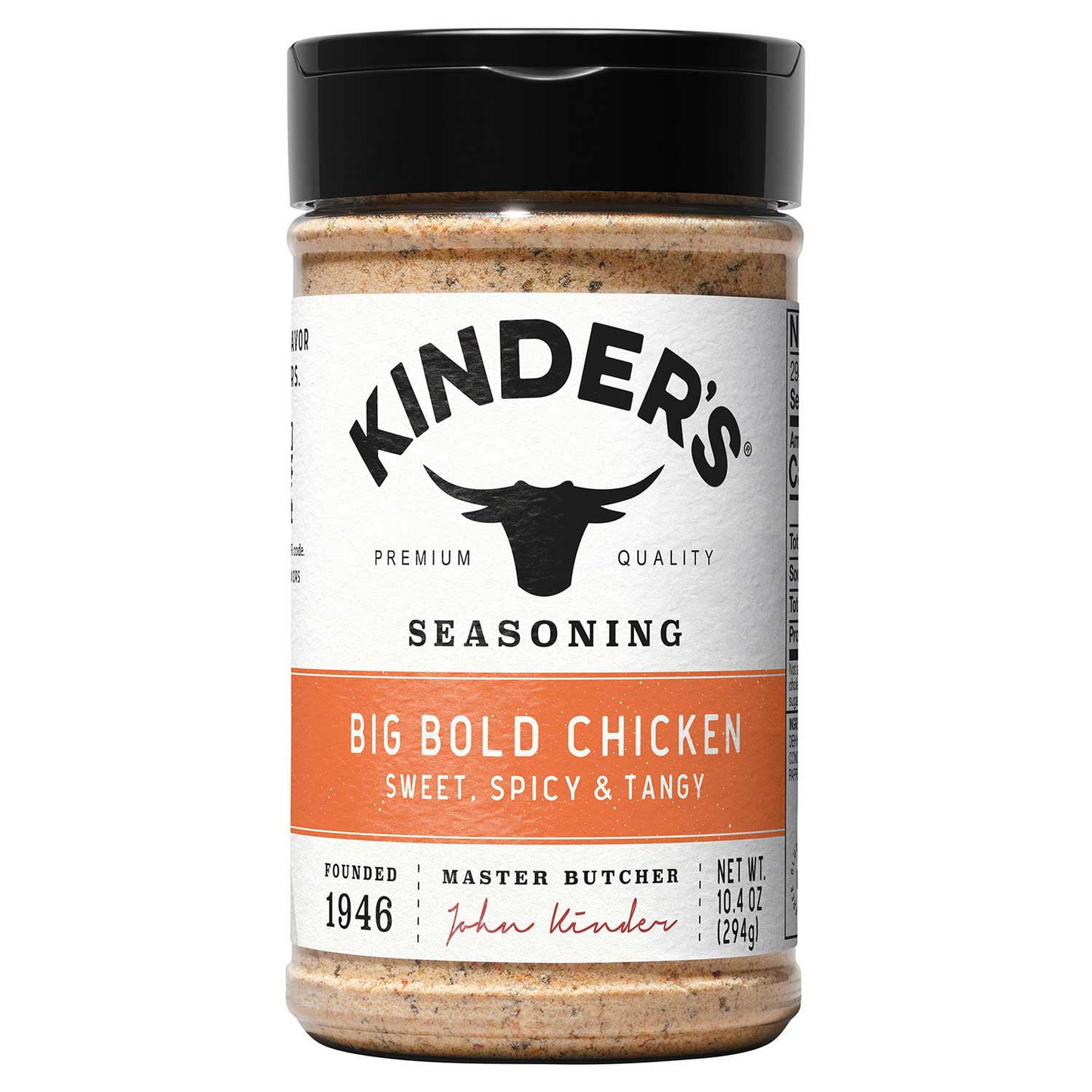 Kinder's 킨더스 빅 볼드 치킨 시즈닝 - 10.4 oz