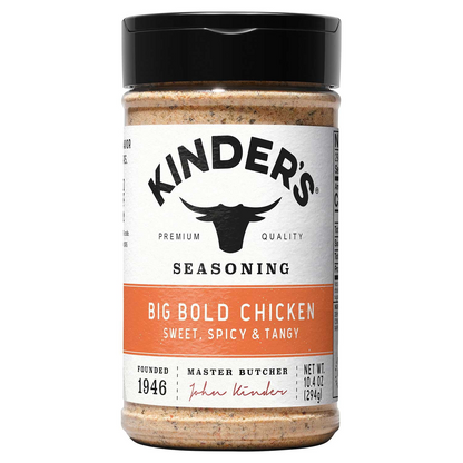 Kinder's 킨더스 빅 볼드 치킨 시즈닝 - 10.4 oz