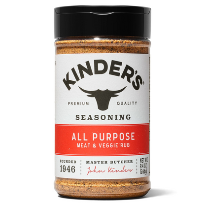 Kinder's 킨더스 부처스 올퍼포스 시즈닝 - 9.4 oz