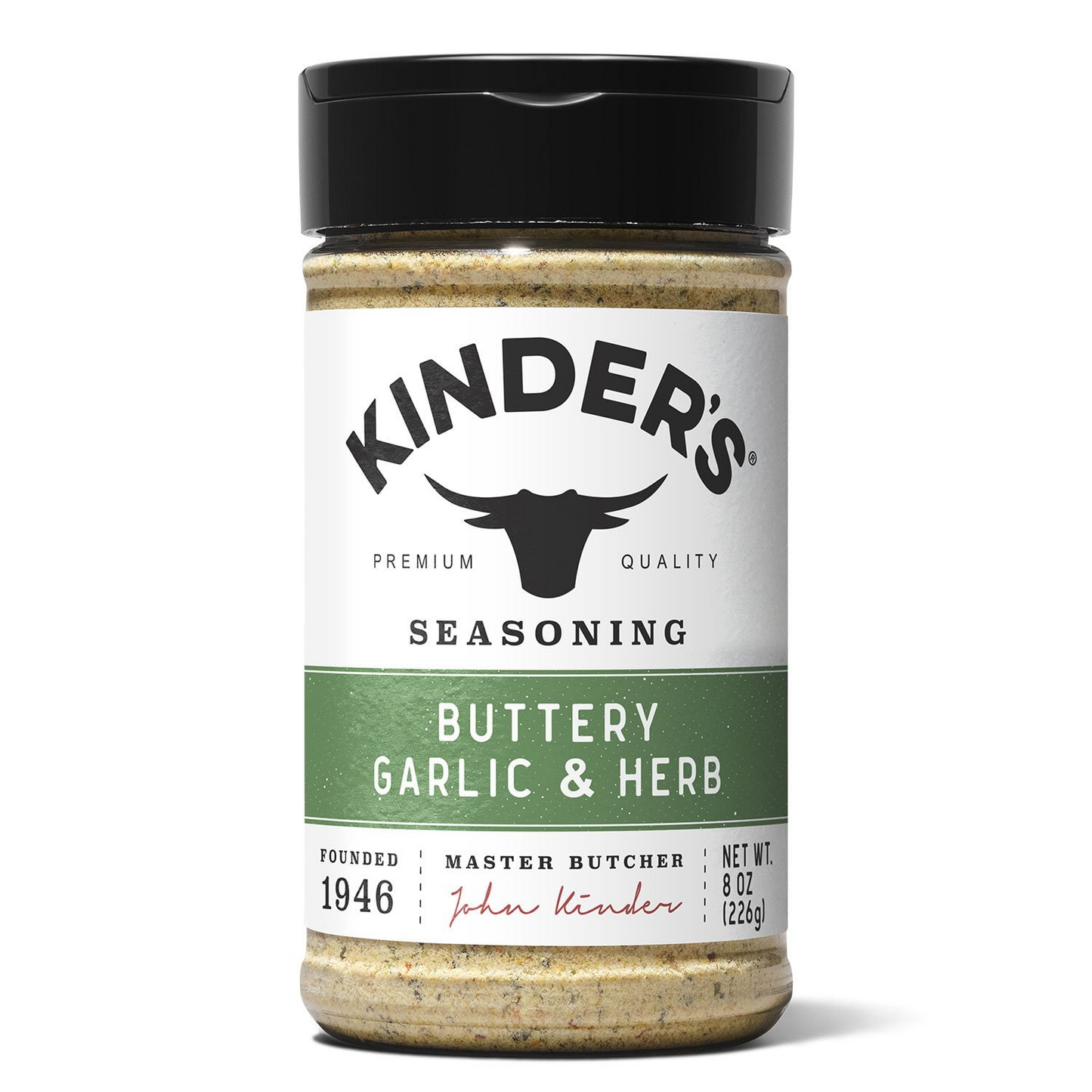 Kinder's Buttery Garlic & Herb Seasoning - 8 oz
