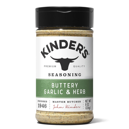 Kinder's 킨더스 버터리 갈릭 허브 시즈닝 - 8 oz