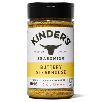 Kinder's Buttery Steakhouse Seasoning - 9.5 oz