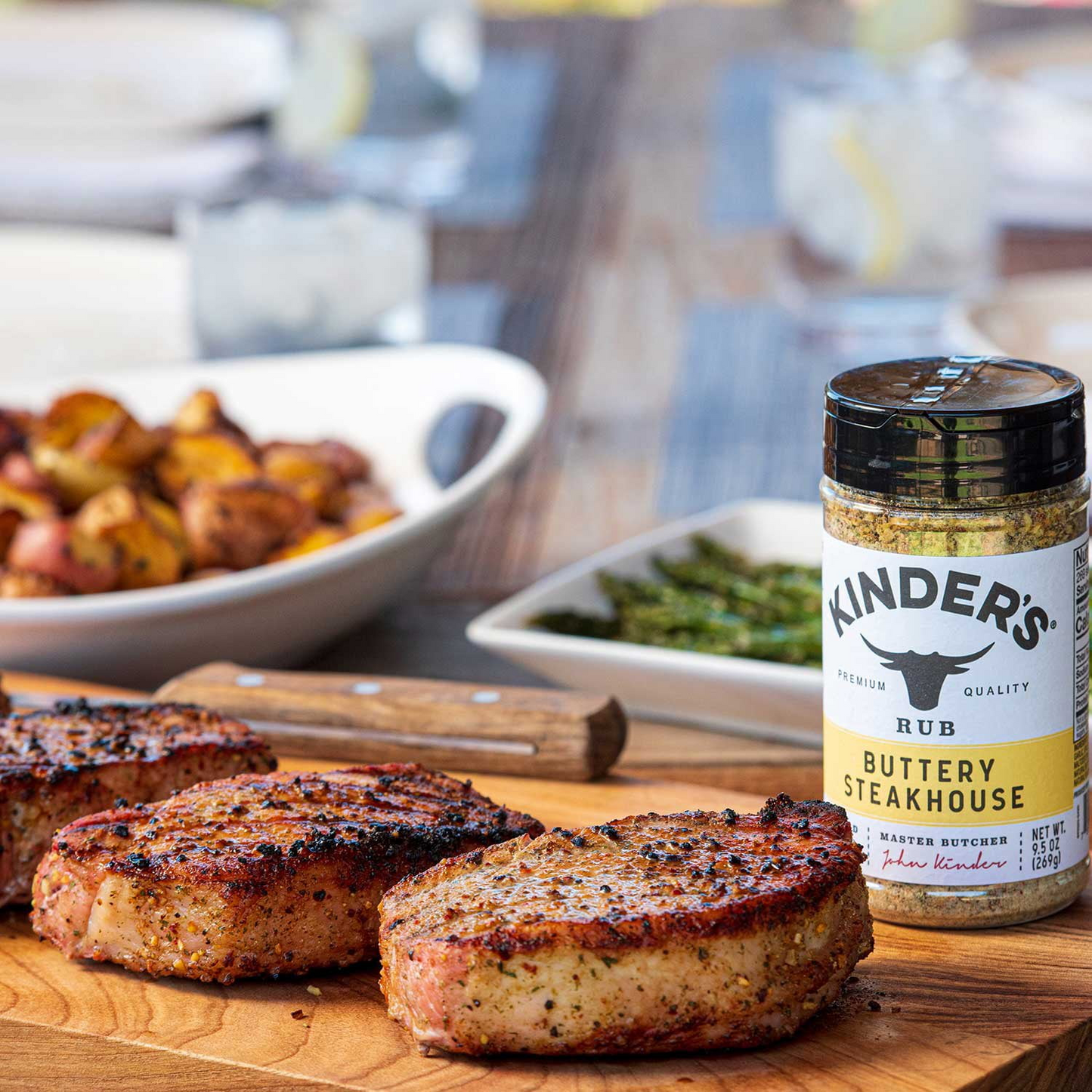Kinder's Buttery Steakhouse Seasoning - 9.5 oz