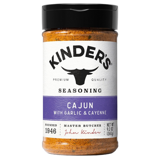 Kinder's Cajun Seasoning - 9.2 oz