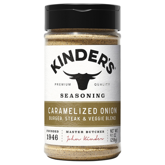 Kinder's Caramelized Onion Burger Rub and Seasoning - 9.1 oz