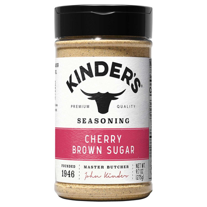 Kinder's 킨더스 체리 브라운슈가 시즈닝 - 9.7 oz