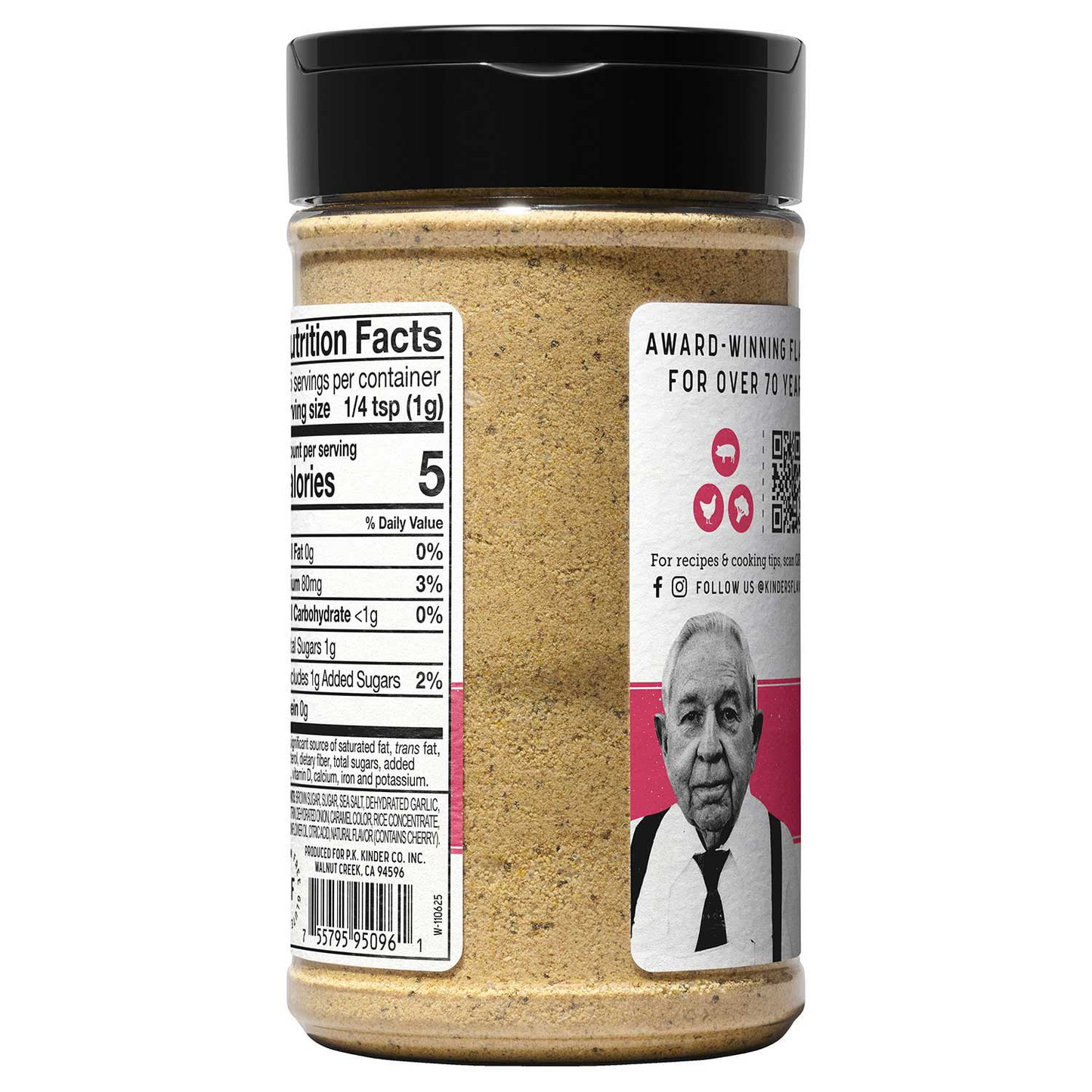 Kinder's 킨더스 체리 브라운슈가 시즈닝 - 9.7 oz