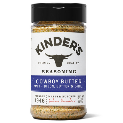 Kinder's Cowboy Butter Seasoning - 9.7 oz