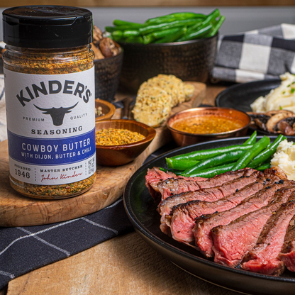 Kinder's Cowboy Butter Seasoning - 9.7 oz