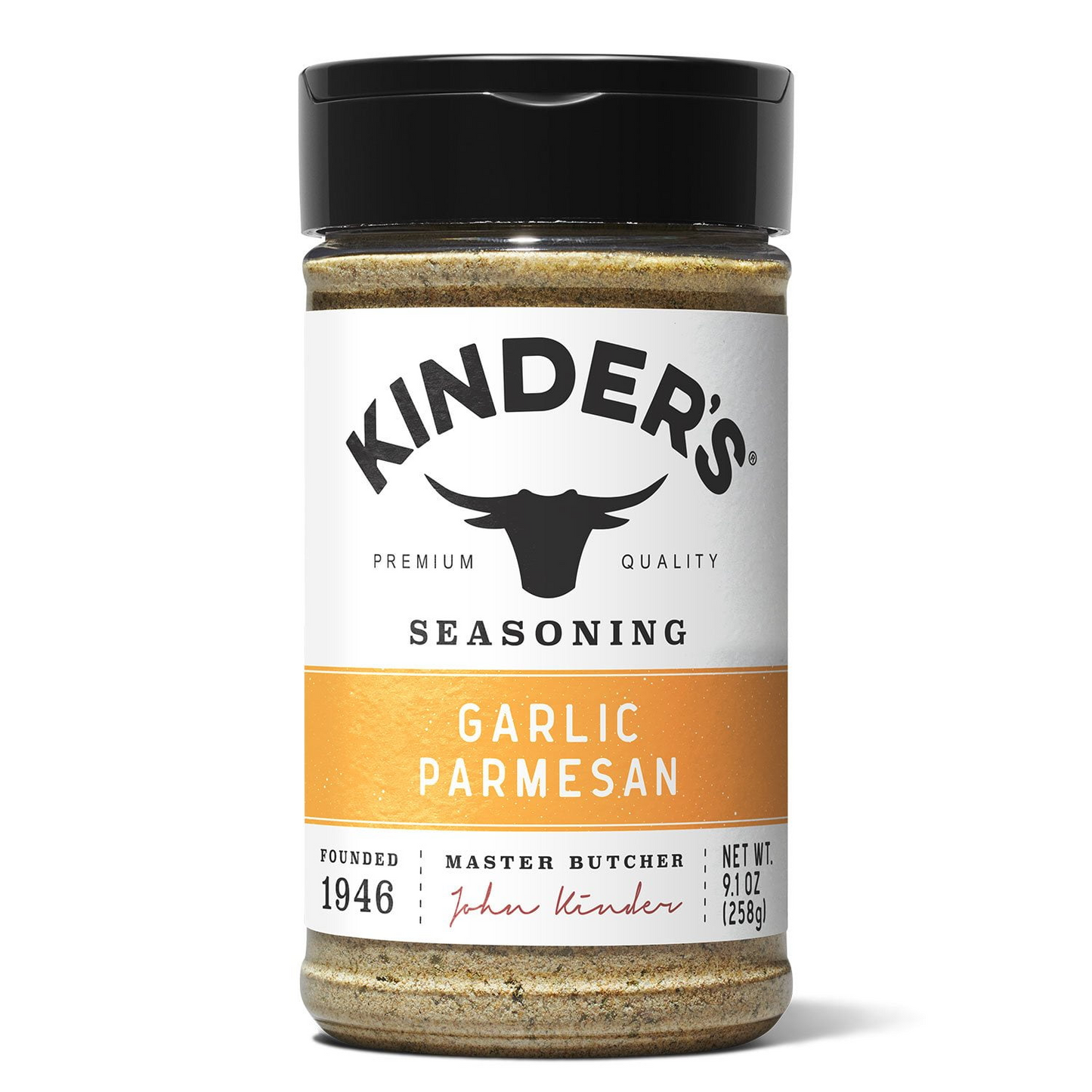 Kinder's 킨더스 갈릭 파마산 시즈닝 - 9.1 oz