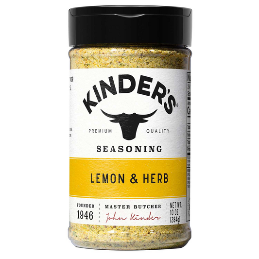 Kinder's 킨더스 레몬 허브 시즈닝 - 10 oz