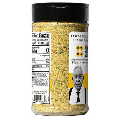 Kinder's 킨더스 레몬 허브 시즈닝 - 10 oz