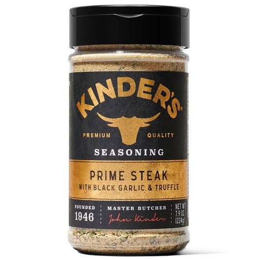 Kinder's 킨더스 프라임 스테이크 블랙갈릭 트러플 시즈닝 - 7.9 oz