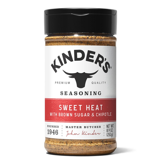 Kinder's Sweet Heat Seasoning - 8.9 oz