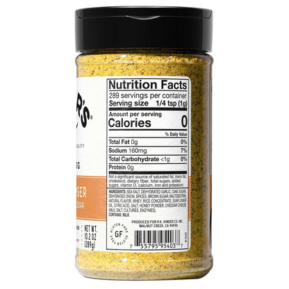 Kinder's 킨더스 태번 갈릭 체다 버거 시즈닝 - 10.2 oz