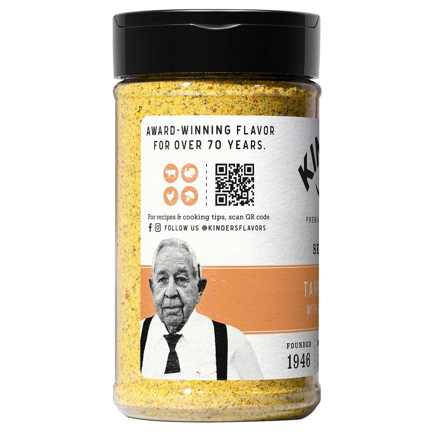 Kinder's 킨더스 태번 갈릭 체다 버거 시즈닝 - 10.2 oz