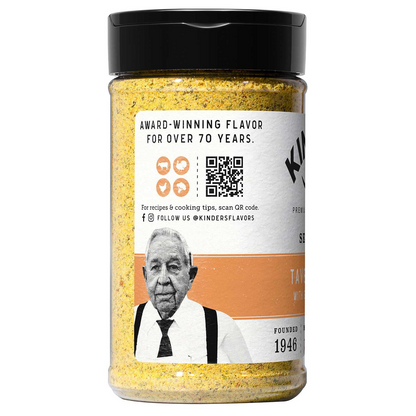 Kinder's 킨더스 태번 갈릭 체다 버거 시즈닝 - 10.2 oz